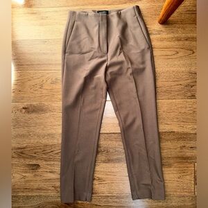 Club Monaco trousers with ankle zippers